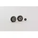 Eduard 632080 1/32 P-40 wheels w/ pattern Brassin for Aircraft