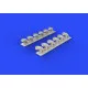 Eduard 632081 1/32 P-39Q/N exhaust stacks Brassin for Aircraft