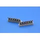 Eduard 632081 1/32 P-39Q/N exhaust stacks Brassin for Aircraft