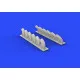 Eduard 632081 1/32 P-39Q/N exhaust stacks Brassin for Aircraft