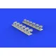 Eduard 632081 1/32 P-39Q/N exhaust stacks Brassin for Aircraft
