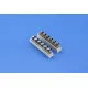 Eduard 632081 1/32 P-39Q/N exhaust stacks Brassin for Aircraft