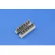 Eduard 632081 1/32 P-39Q/N exhaust stacks Brassin for Aircraft