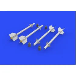 Eduard 632083 1/32 AIM-9B Sidewinder Brassin for Aircraft