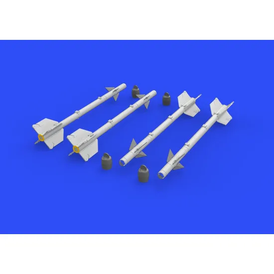 Eduard 632083 1/32 AIM-9B Sidewinder Brassin for Aircraft
