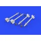 Eduard 632083 1/32 AIM-9B Sidewinder Brassin for Aircraft