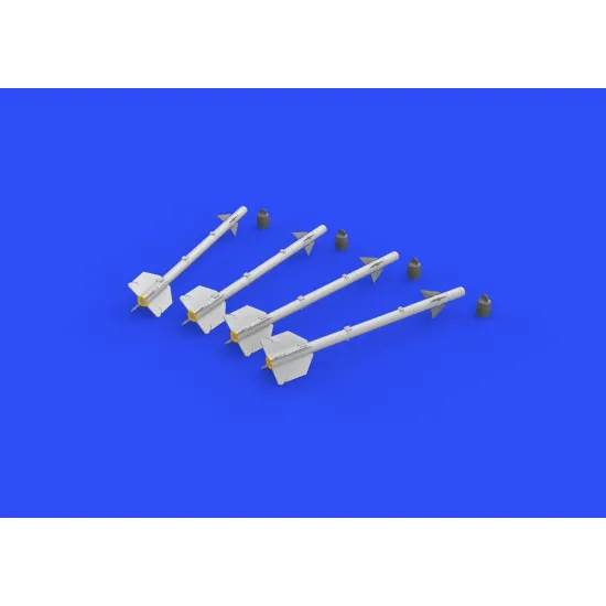 Eduard 632083 1/32 AIM-9B Sidewinder Brassin for Aircraft