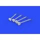 Eduard 632083 1/32 AIM-9B Sidewinder Brassin for Aircraft