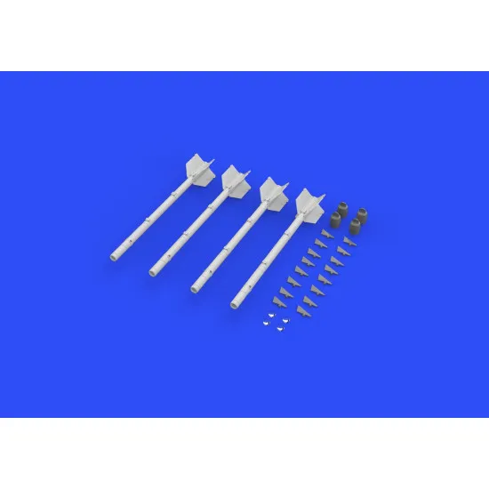Eduard 632083 1/32 AIM-9B Sidewinder Brassin for Aircraft