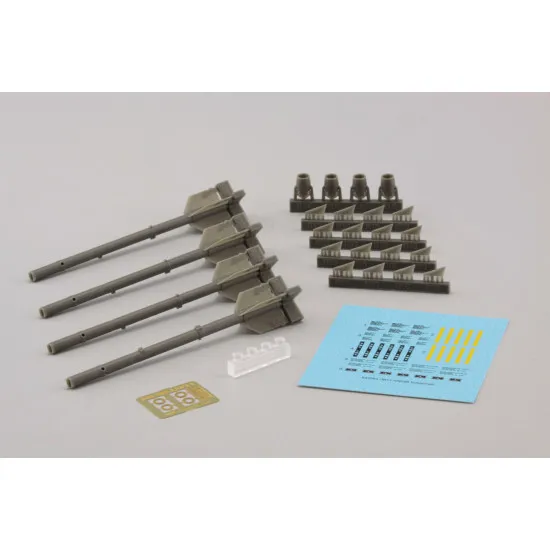 Eduard 632083 1/32 AIM-9B Sidewinder Brassin for Aircraft