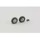 Eduard 632087 1/32 A6M5c Zero wheels Brassin for Aircraft
