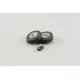 Eduard 632087 1/32 A6M5c Zero wheels Brassin for Aircraft