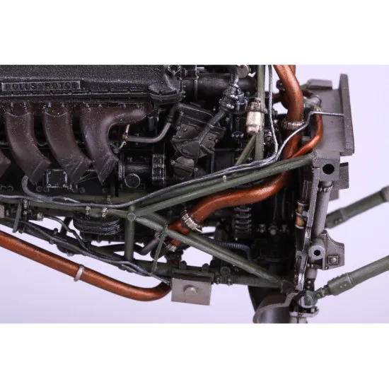 Eduard 632090 1/32 Mosquito FB Mk.VI engines Brassin for Aircraft