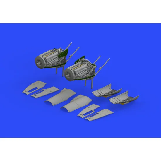 Eduard 632090 1/32 Mosquito FB Mk.VI engines Brassin for Aircraft