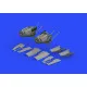 Eduard 632090 1/32 Mosquito FB Mk.VI engines Brassin for Aircraft