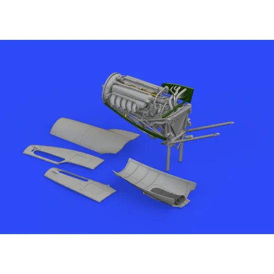 Eduard 632090 1/32 Mosquito FB Mk.VI engines Brassin for Aircraft