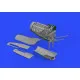 Eduard 632090 1/32 Mosquito FB Mk.VI engines Brassin for Aircraft