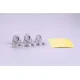 Eduard 632100 1/32 Me 262 wheels Brassin for Aircraft
