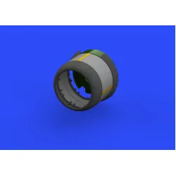 Eduard 632105 1/32 F4U-1 cowling w/ alternate cooling flaps Brassin for Aircraft