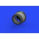 Eduard 632105 1/32 F4U-1 cowling w/ alternate cooling flaps Brassin for Aircraft