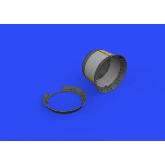 Eduard 632105 1/32 F4U-1 cowling w/ alternate cooling flaps Brassin for Aircraft