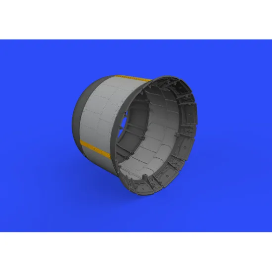 Eduard 632105 1/32 F4U-1 cowling w/ alternate cooling flaps Brassin for Aircraft
