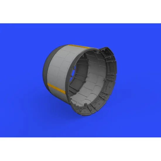 Eduard 632105 1/32 F4U-1 cowling w/ alternate cooling flaps Brassin for Aircraft