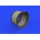 Eduard 632105 1/32 F4U-1 cowling w/ alternate cooling flaps Brassin for Aircraft