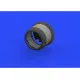 Eduard 632105 1/32 F4U-1 cowling w/ alternate cooling flaps Brassin for Aircraft