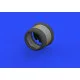 Eduard 632105 1/32 F4U-1 cowling w/ alternate cooling flaps Brassin for Aircraft