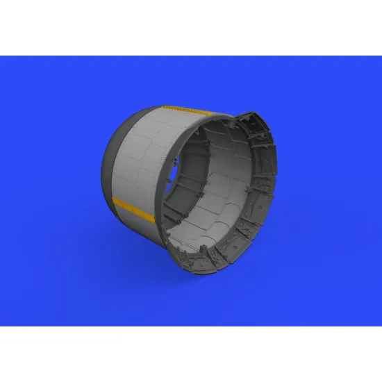 Eduard 632105 1/32 F4U-1 cowling w/ alternate cooling flaps Brassin for Aircraft