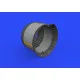 Eduard 632105 1/32 F4U-1 cowling w/ alternate cooling flaps Brassin for Aircraft
