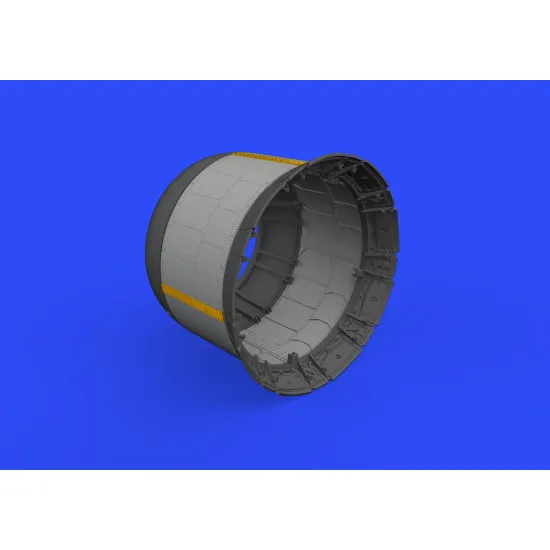 Eduard 632105 1/32 F4U-1 cowling w/ alternate cooling flaps Brassin for Aircraft