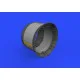 Eduard 632105 1/32 F4U-1 cowling w/ alternate cooling flaps Brassin for Aircraft