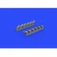 Eduard 632108 1/32 Spitfire Mk.IX exhaust stack - fishtail Brassin for Aircraft