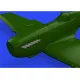 Eduard 632108 1/32 Spitfire Mk.IX exhaust stack - fishtail Brassin for Aircraft