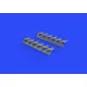 Eduard 632108 1/32 Spitfire Mk.IX exhaust stack - fishtail Brassin for Aircraft