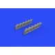 Eduard 632108 1/32 Spitfire Mk.IX exhaust stack - fishtail Brassin for Aircraft