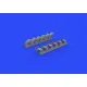 Eduard 632108 1/32 Spitfire Mk.IX exhaust stack - fishtail Brassin for Aircraft