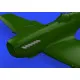Eduard 632108 1/32 Spitfire Mk.IX exhaust stack - fishtail Brassin for Aircraft