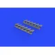 Eduard 632108 1/32 Spitfire Mk.IX exhaust stack - fishtail Brassin for Aircraft