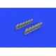 Eduard 632108 1/32 Spitfire Mk.IX exhaust stack - fishtail Brassin for Aircraft