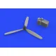 Eduard 632110 1/32 F4U-1 propeller Brassin for Aircraft