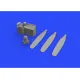 Eduard 632110 1/32 F4U-1 propeller Brassin for Aircraft