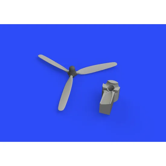 Eduard 632110 1/32 F4U-1 propeller Brassin for Aircraft