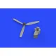 Eduard 632110 1/32 F4U-1 propeller Brassin for Aircraft