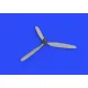 Eduard 632110 1/32 F4U-1 propeller Brassin for Aircraft