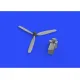 Eduard 632110 1/32 F4U-1 propeller Brassin for Aircraft