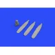 Eduard 632110 1/32 F4U-1 propeller Brassin for Aircraft