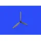 Eduard 632110 1/32 F4U-1 propeller Brassin for Aircraft